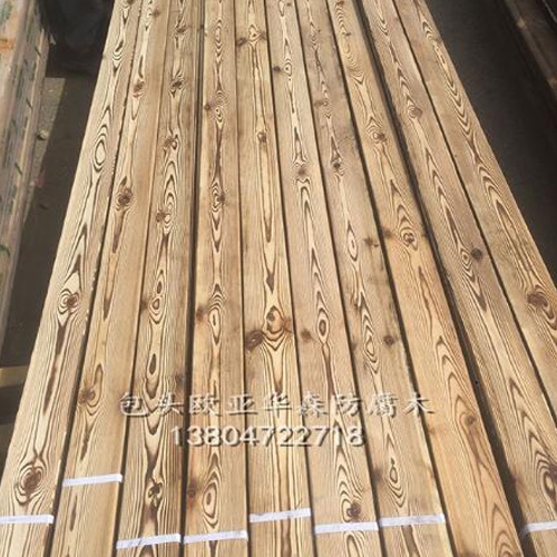 内蒙古防腐木材料